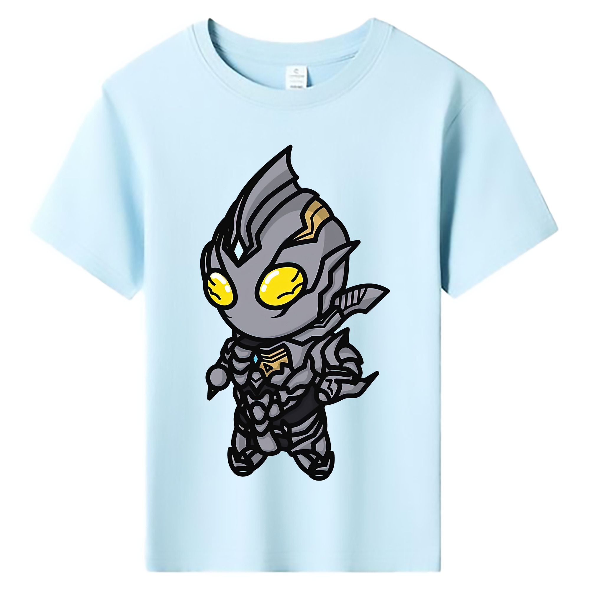 （画像用） ウルトラマン Ultraman 綿100％キッズTシャツ（フロントプリント）